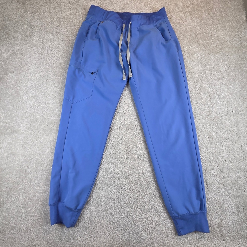 Figs Zamora Scrub Pants W18SW2005‎ Womens Medium Blue PO1323